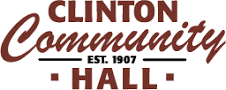 clinton community hall
